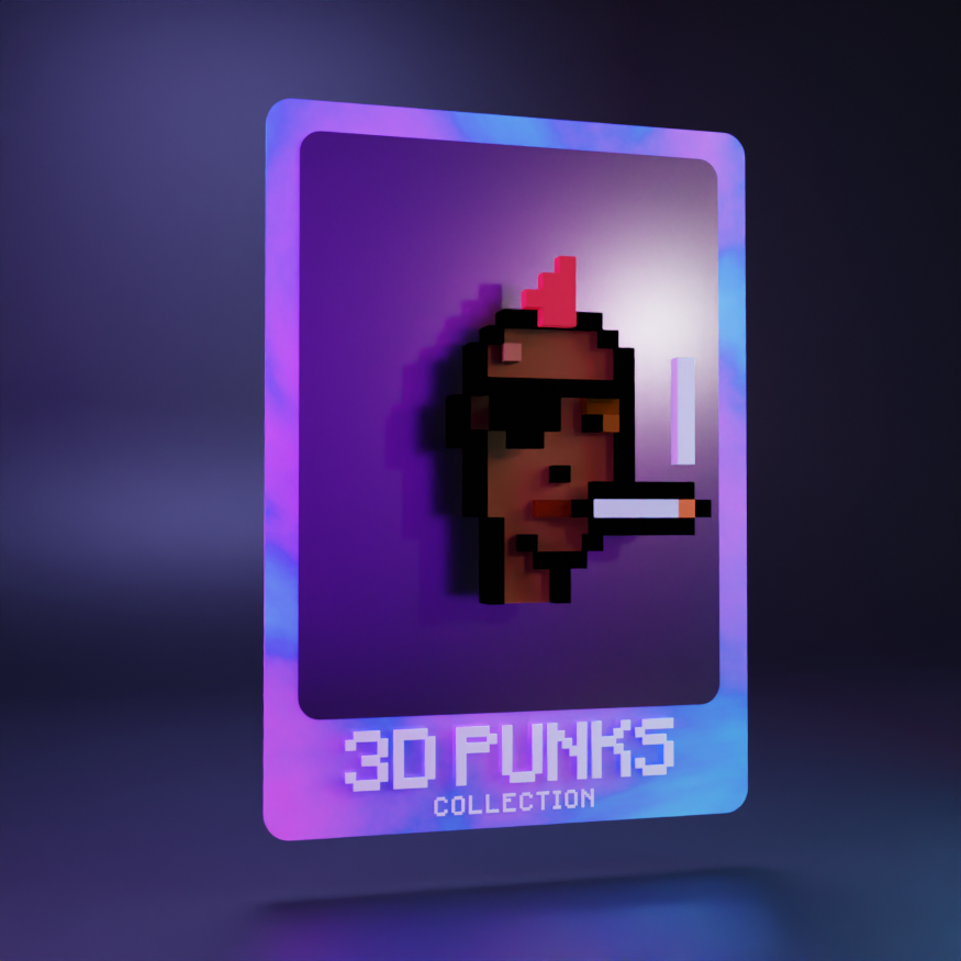 3D Punk #3837