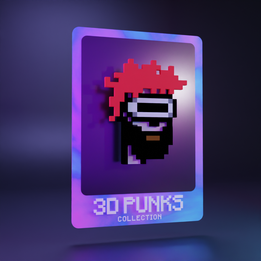 3D Punk #3838