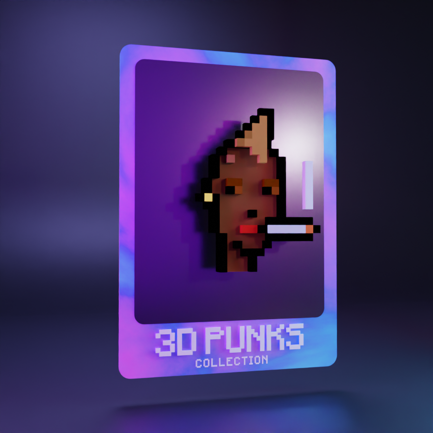 3D Punk #3840