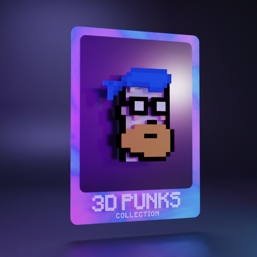 3D Punk #3843