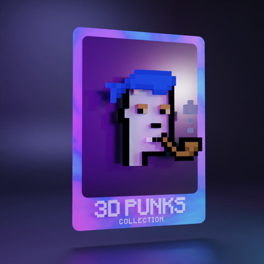 3D Punk #3845