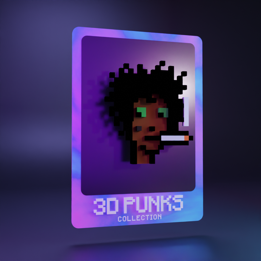 3D Punk #3849