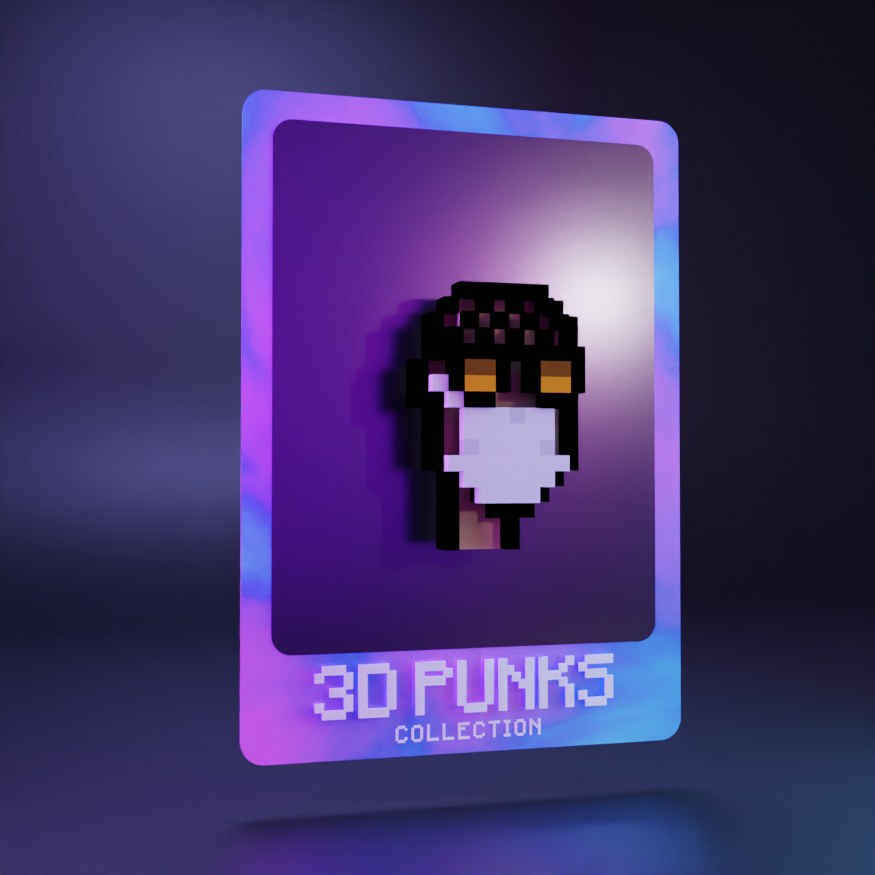 3D Punk #3850