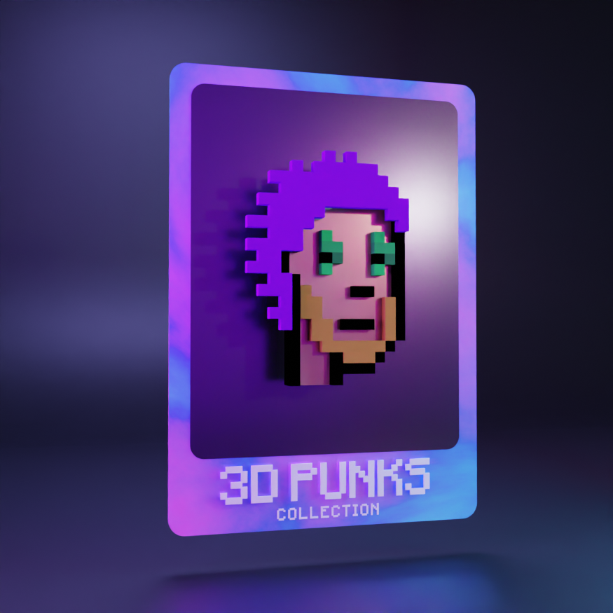 3D Punk #3854