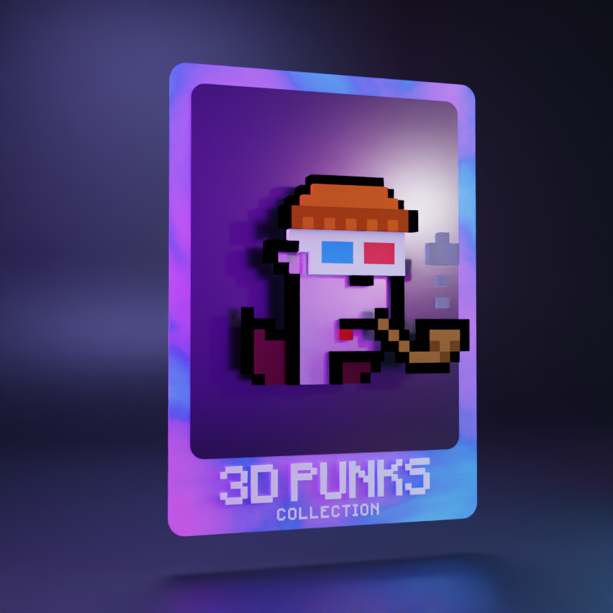 3D Punk #3867