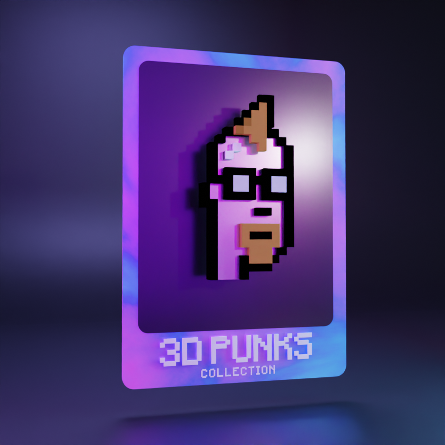 3D Punk #3871