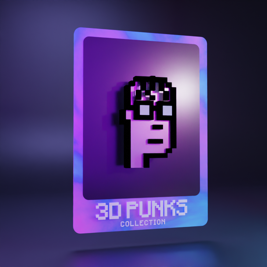 3D Punk #3873