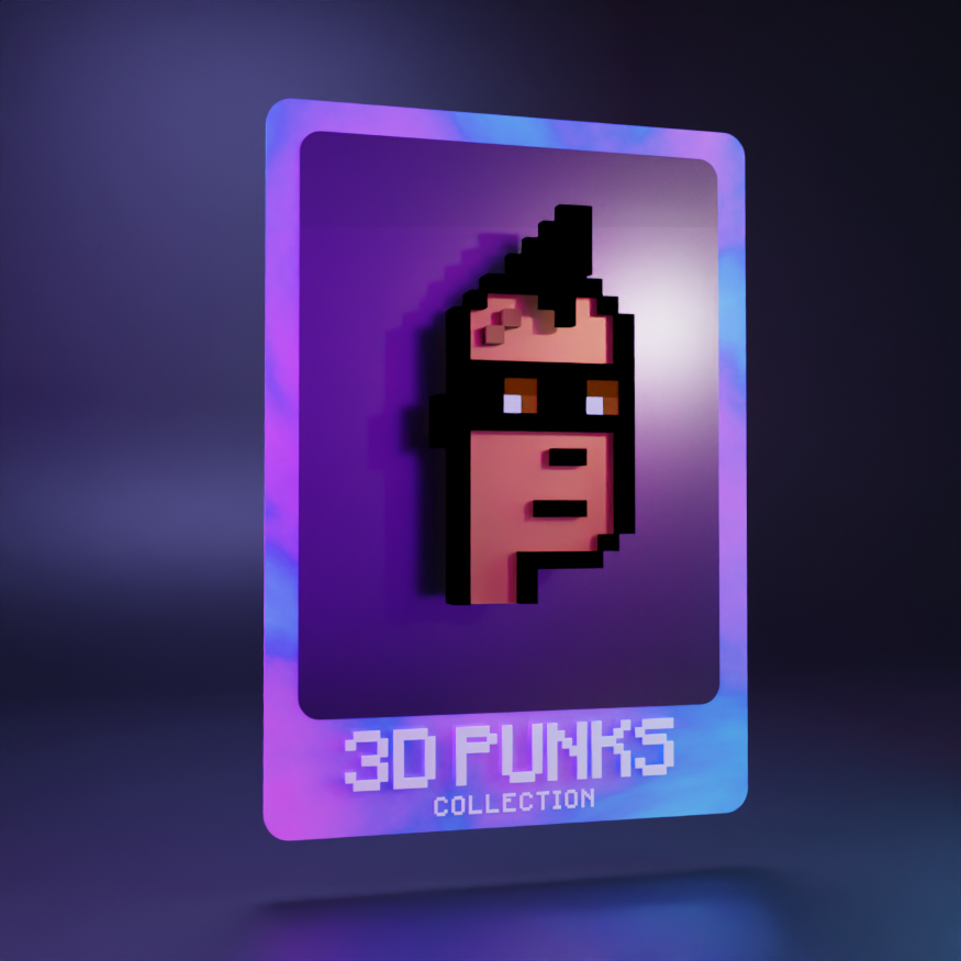 3D Punk #3876