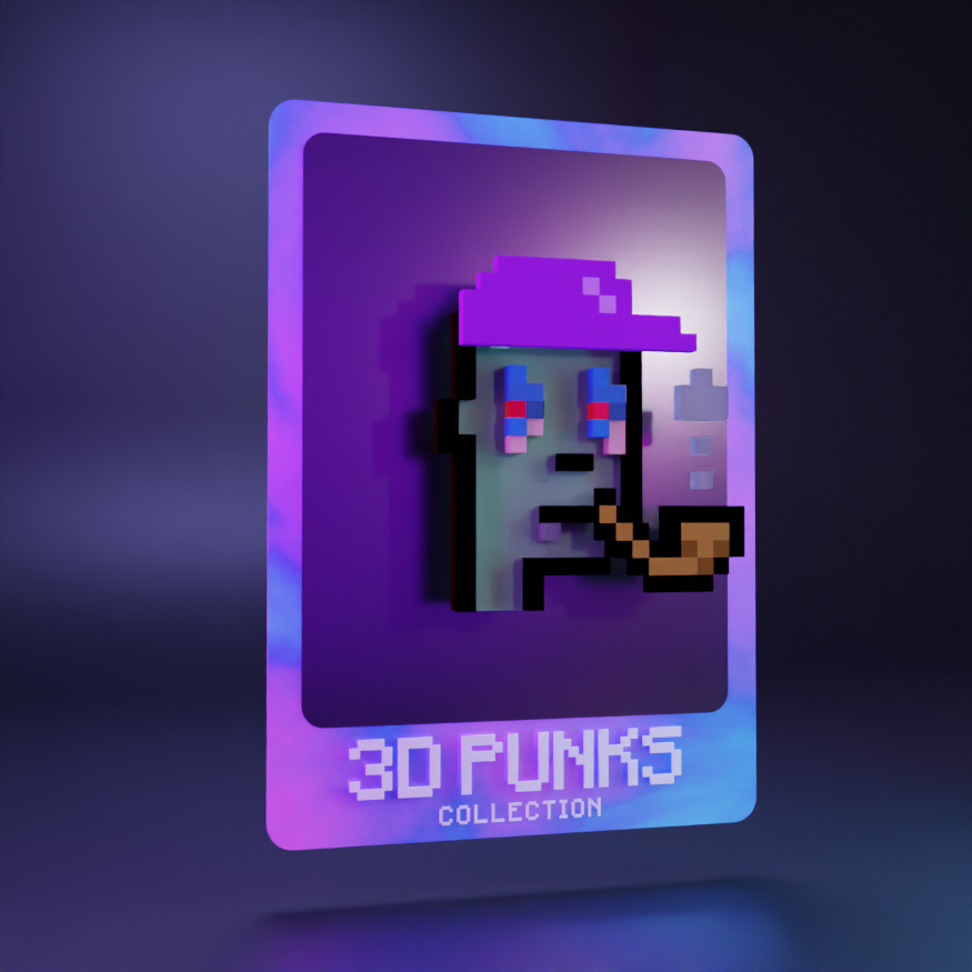 3D Punk #3877