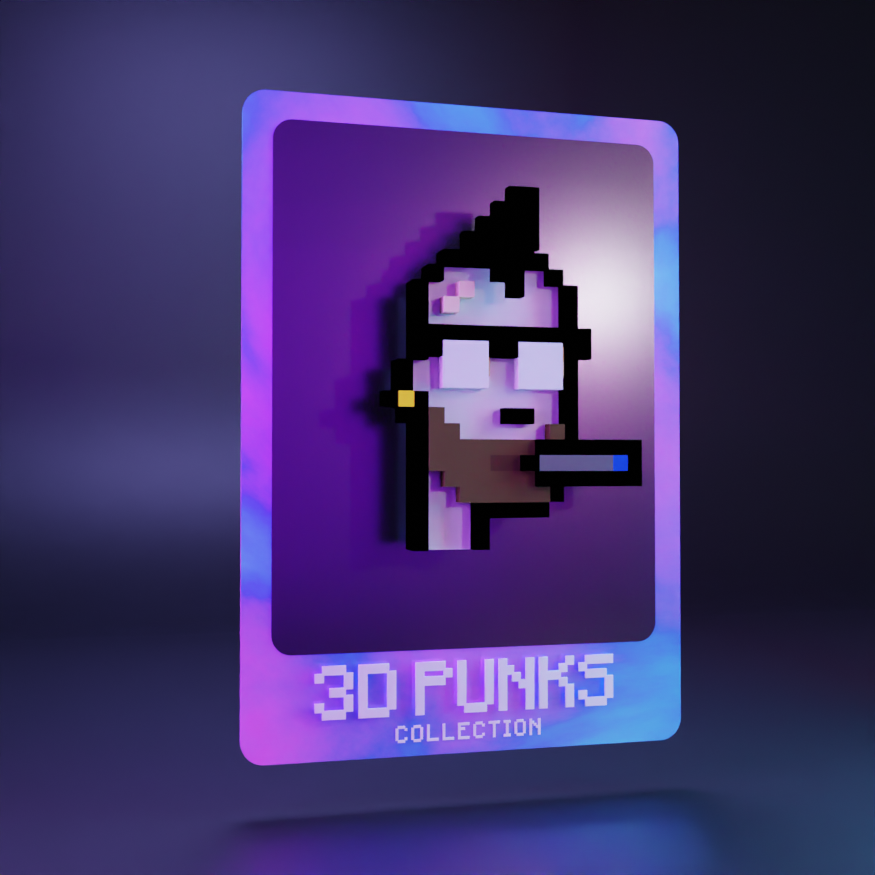 3D Punk #3883
