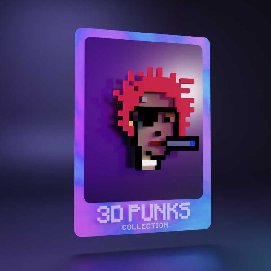 3D Punk #3891