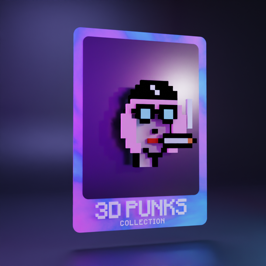 3D Punk #3896