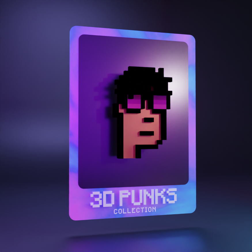 3D Punk #3899