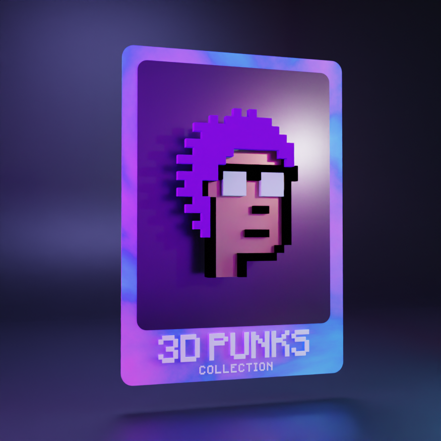 3D Punk #3900