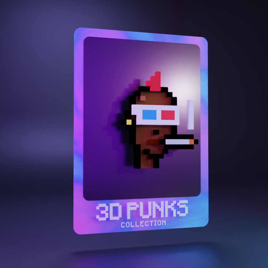 3D Punk #3907