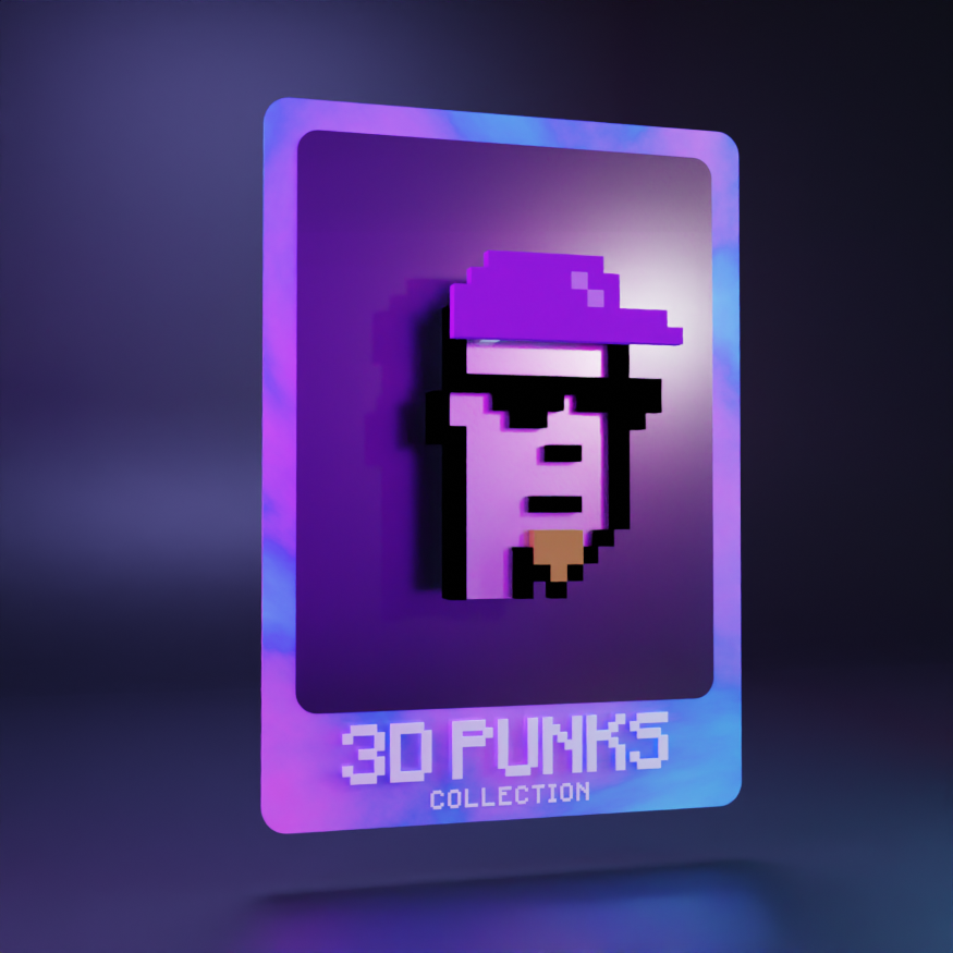 3D Punk #3908