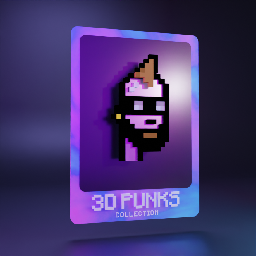 3D Punk #3909