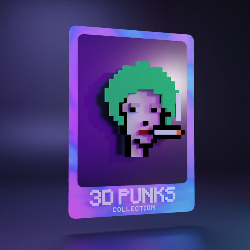 3D Punk #3916