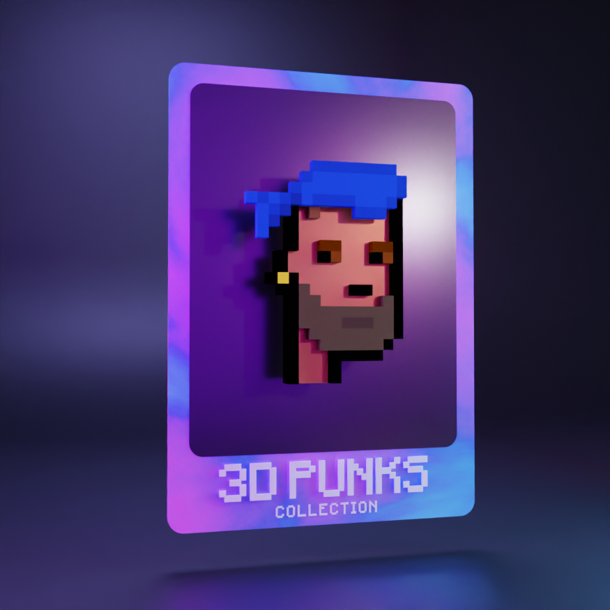 3D Punk #3919