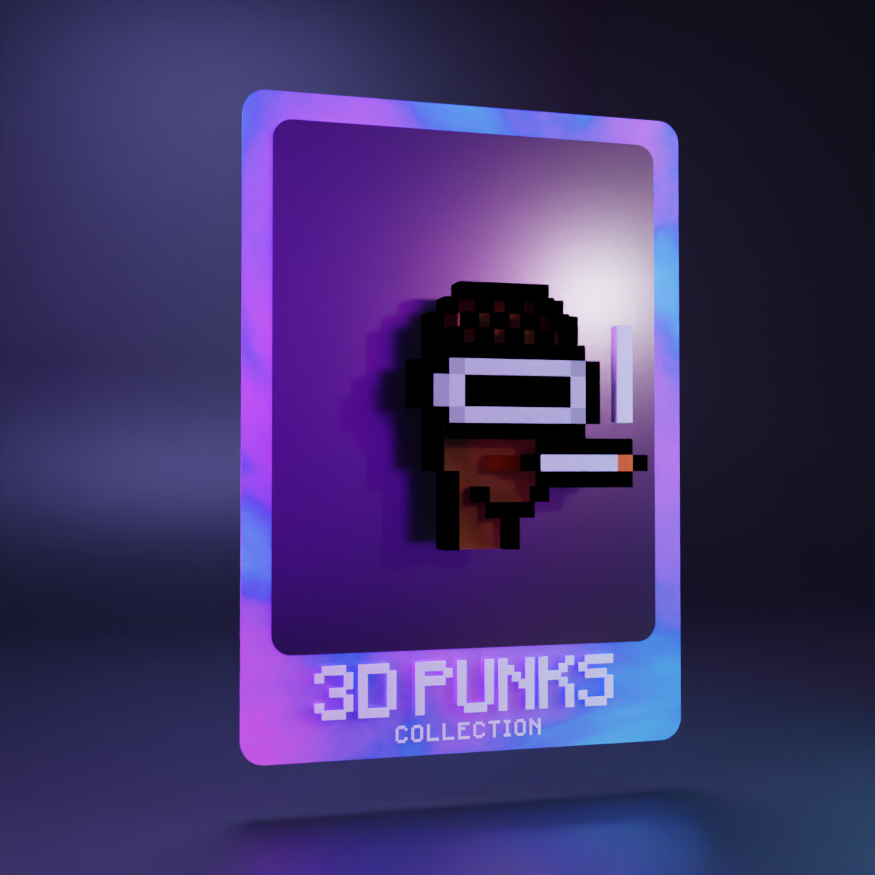 3D Punk #3945