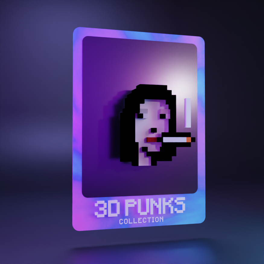 3D Punk #3955