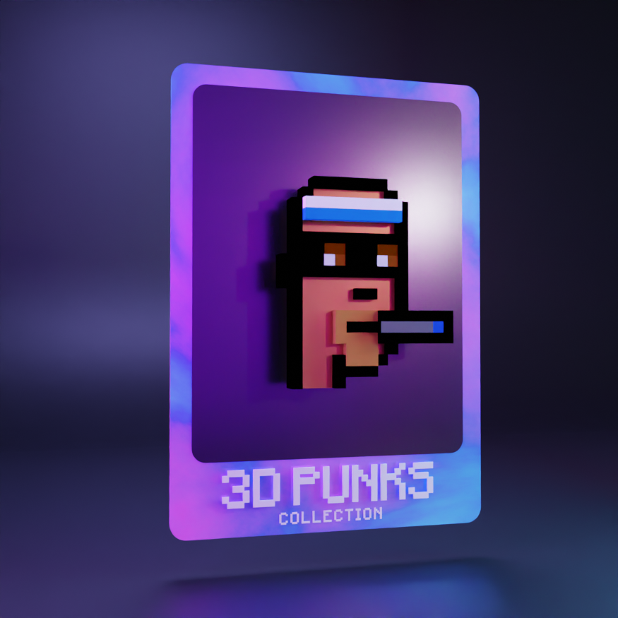 3D Punk #3961