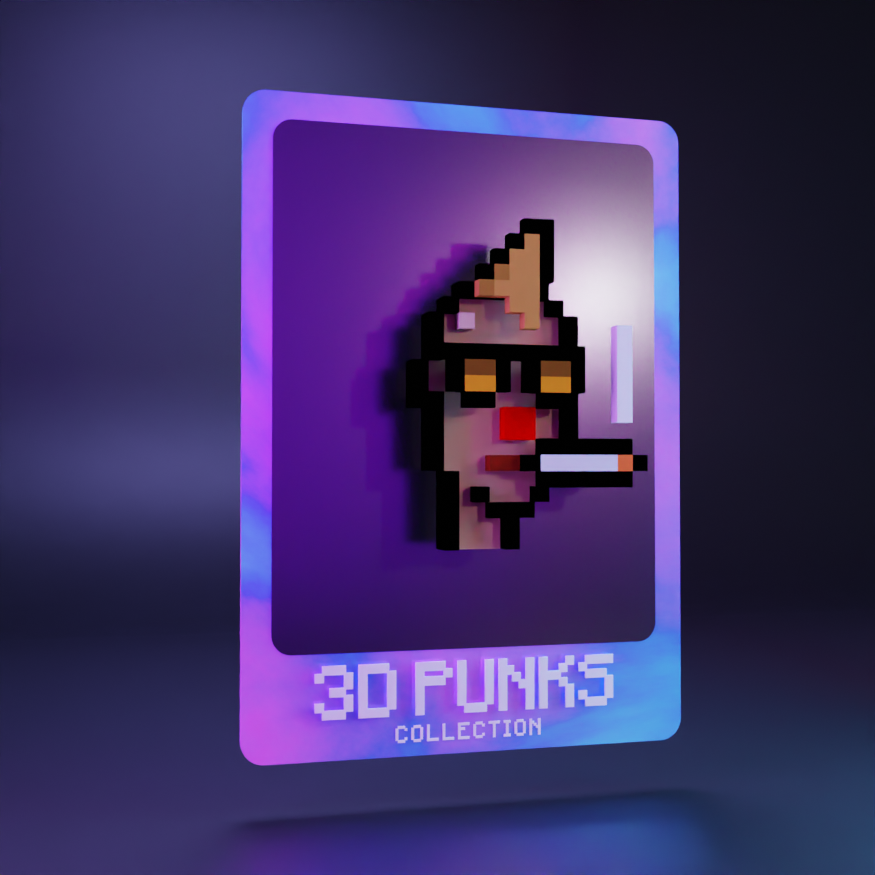 3D Punk #3962