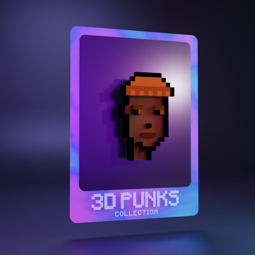3D Punk #3966