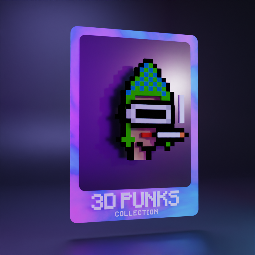 3D Punk #3969