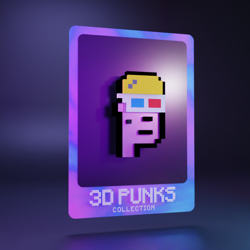 3D Punk #3970