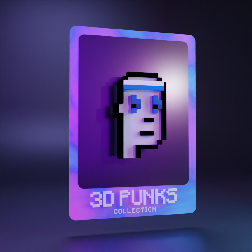 3D Punk #3975