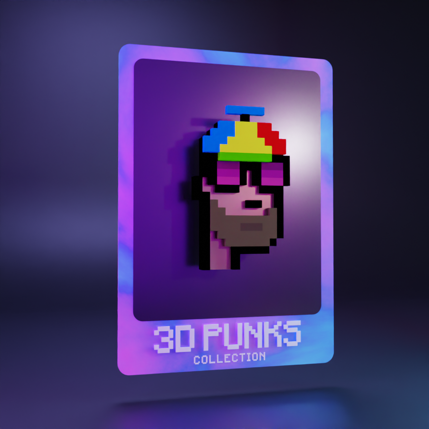 3D Punk #3979