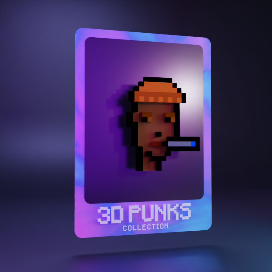 3D Punk #398