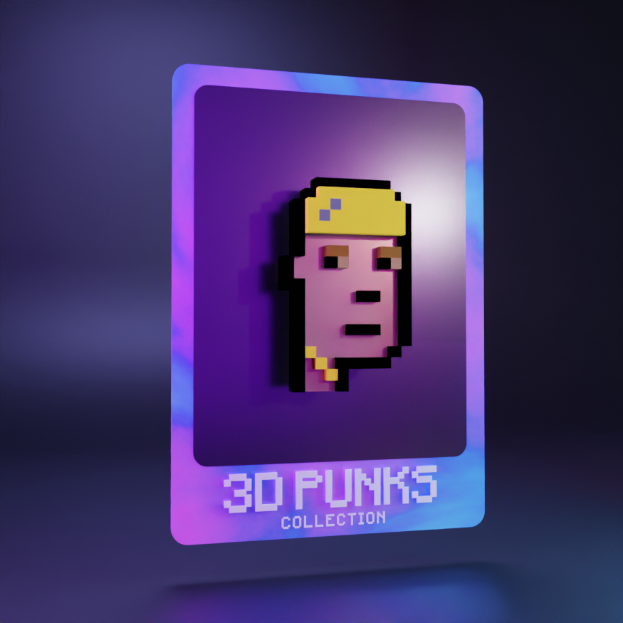 3D Punk #3980