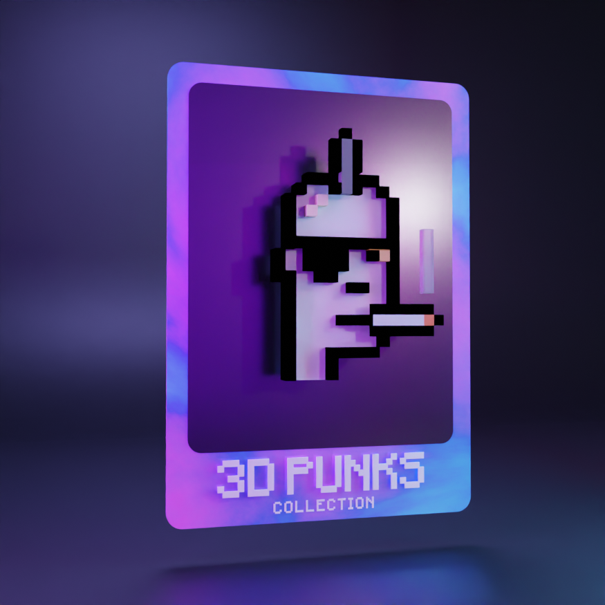 3D Punk #3982