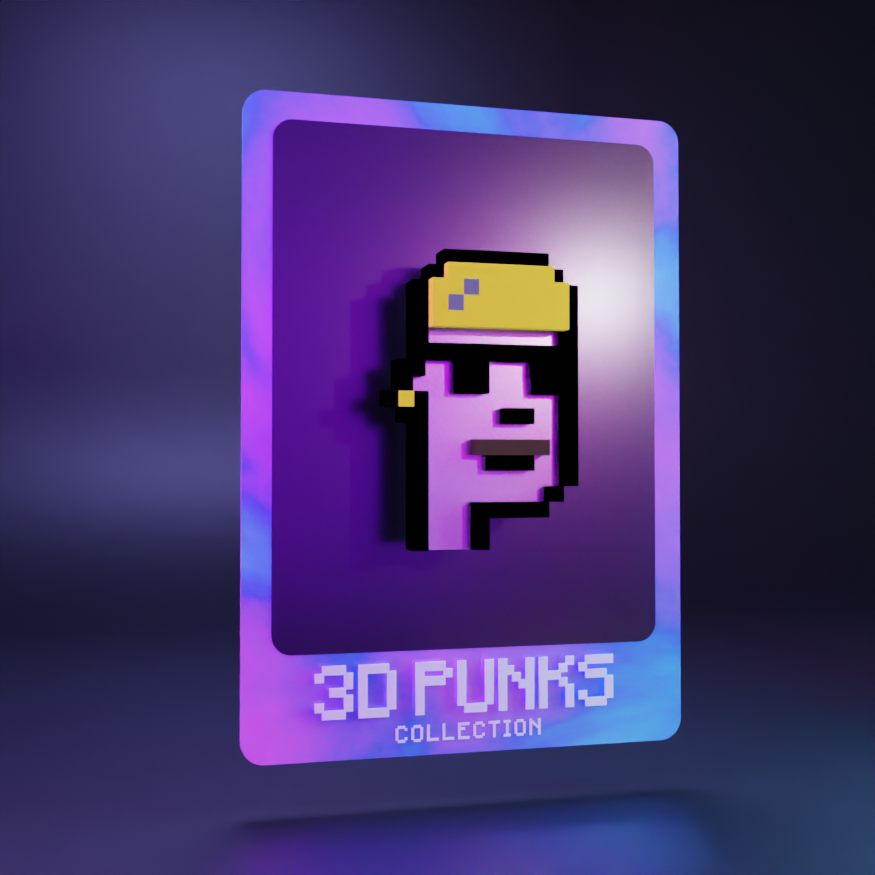 3D Punk #3987