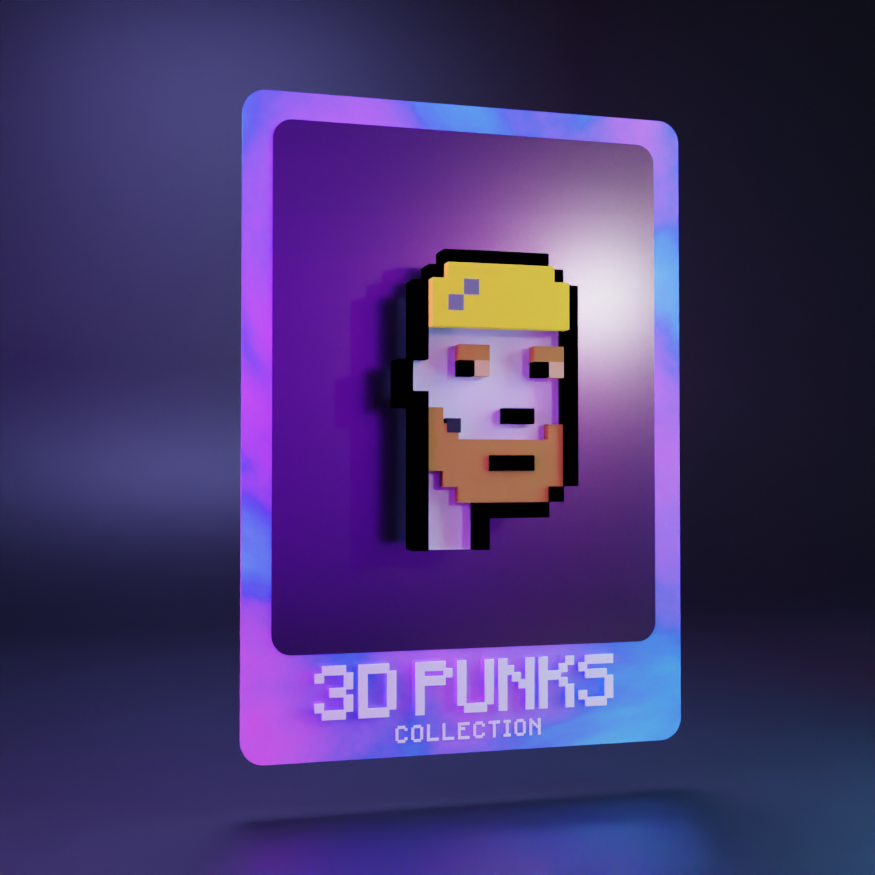 3D Punk #3988