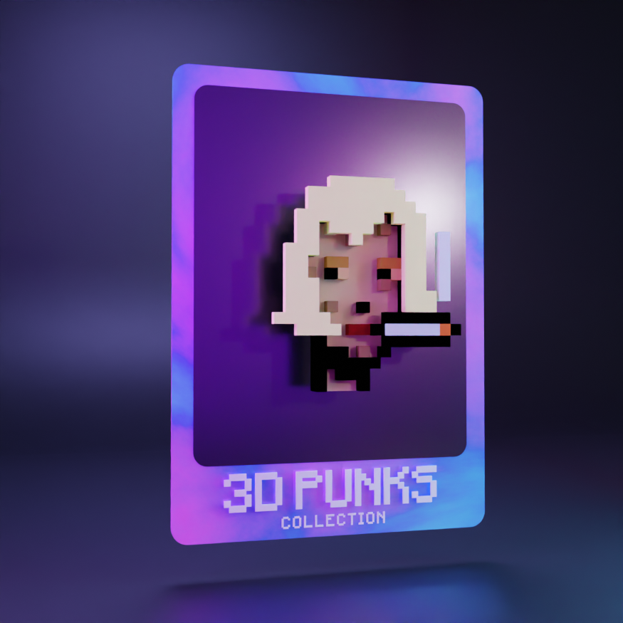 3D Punk #3990