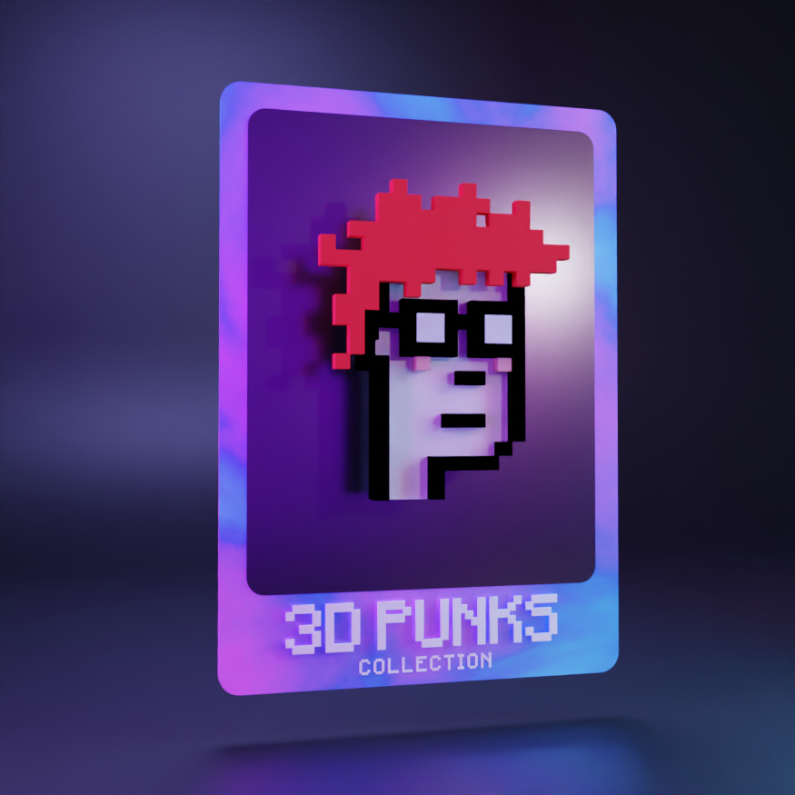 3D Punk #3994