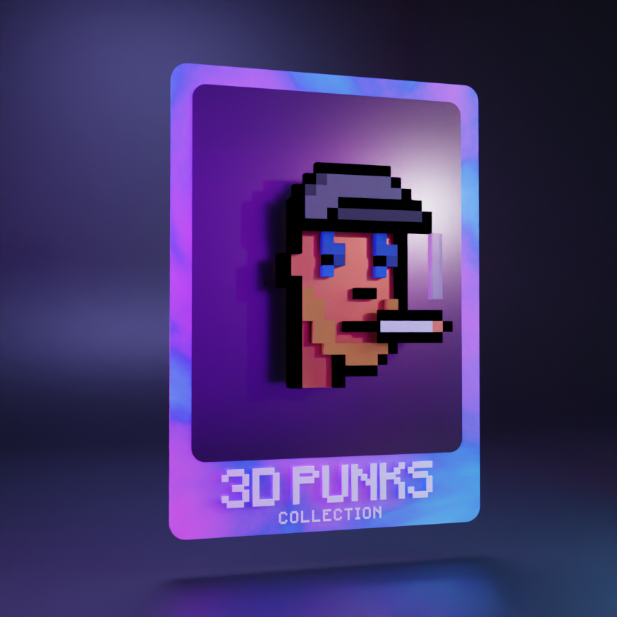 3D Punk #3996