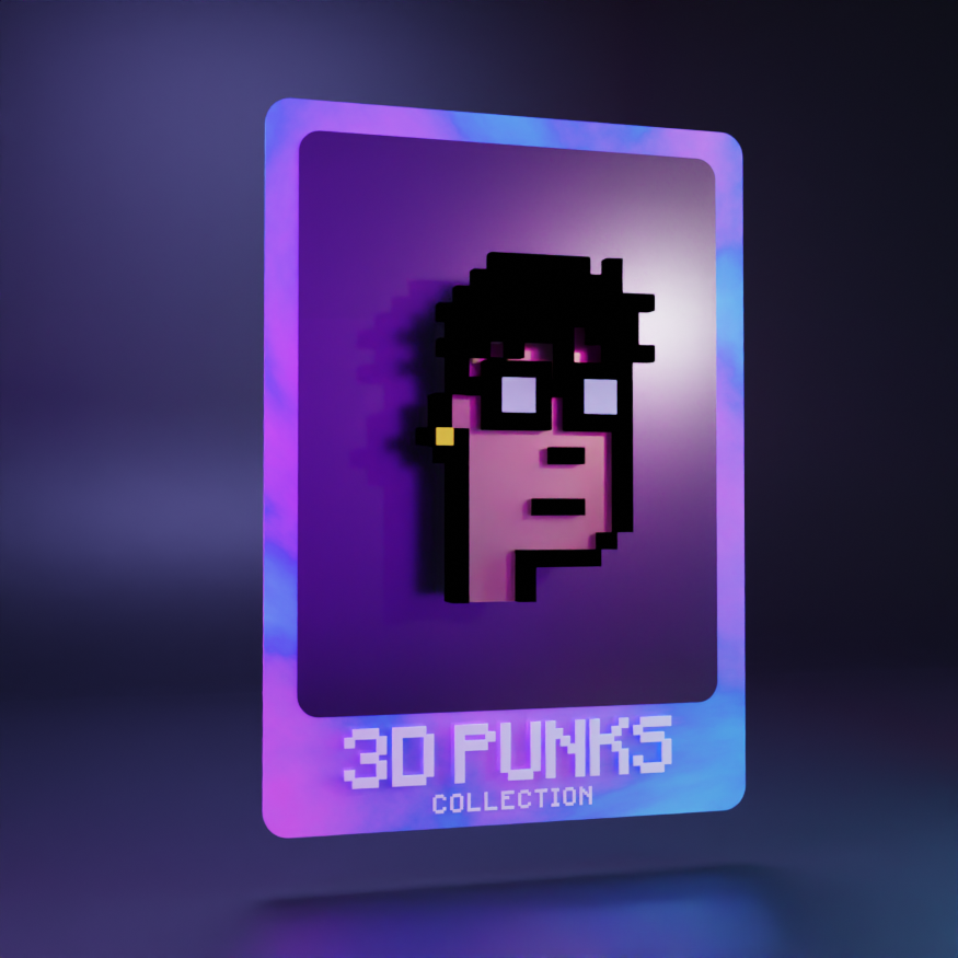 3D Punk #3997