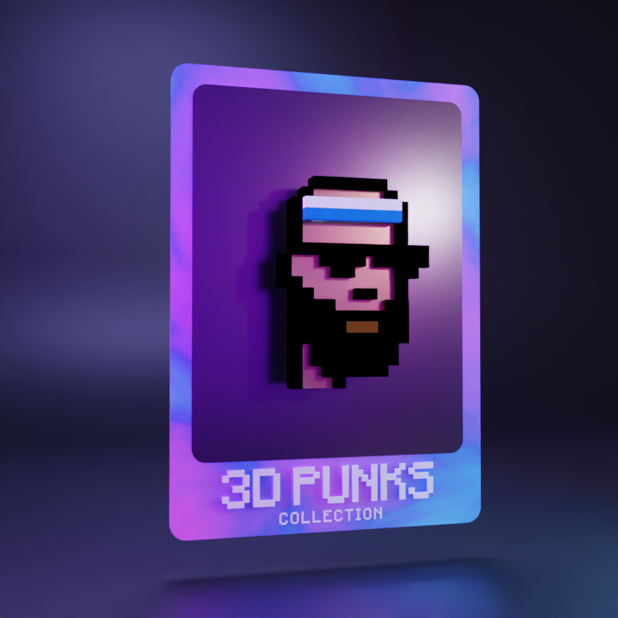 3D Punk #3998