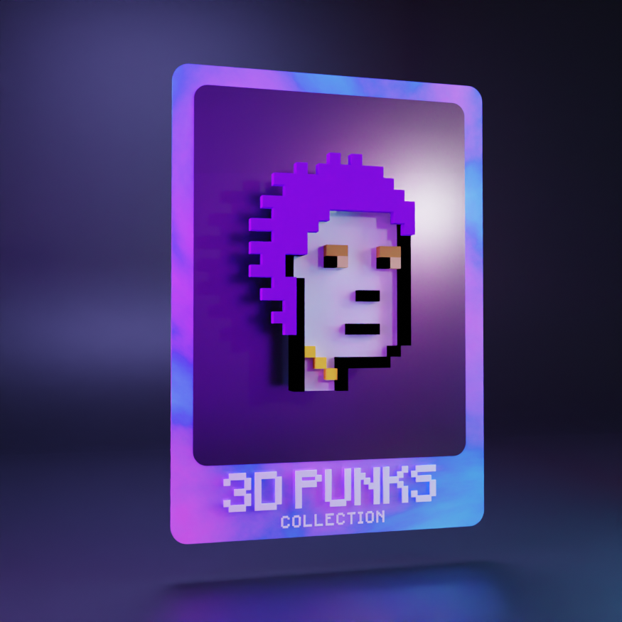 3D Punk #4001