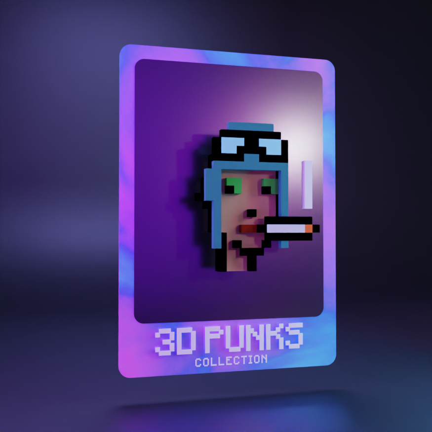 3D Punk #4002