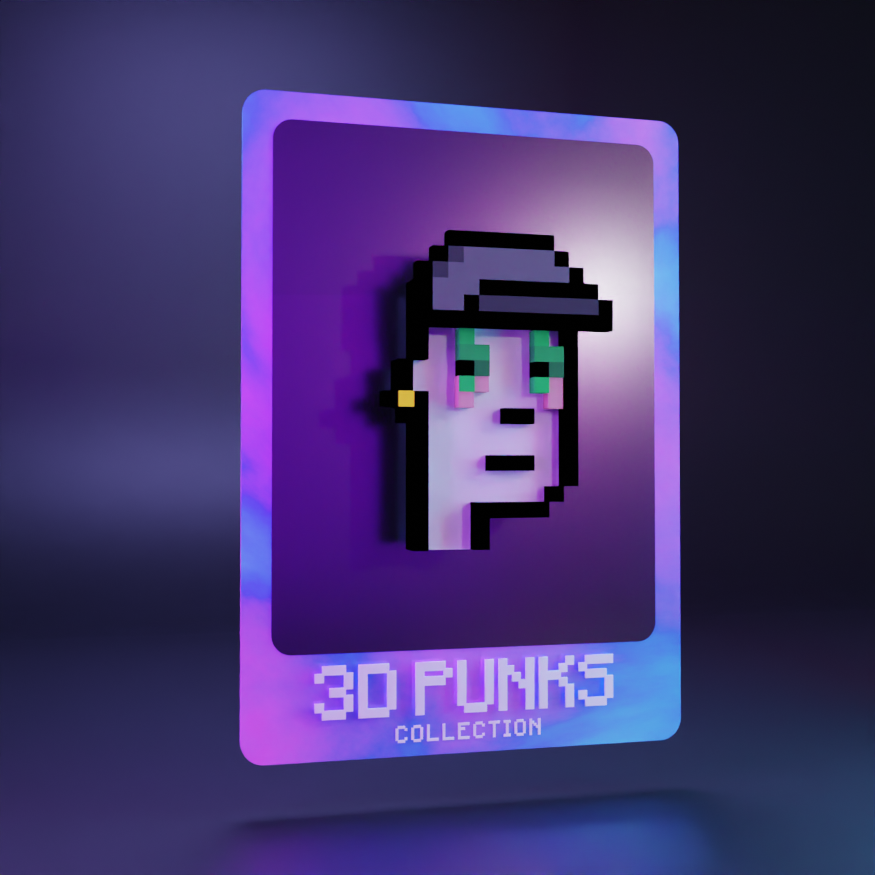 3D Punk #4003