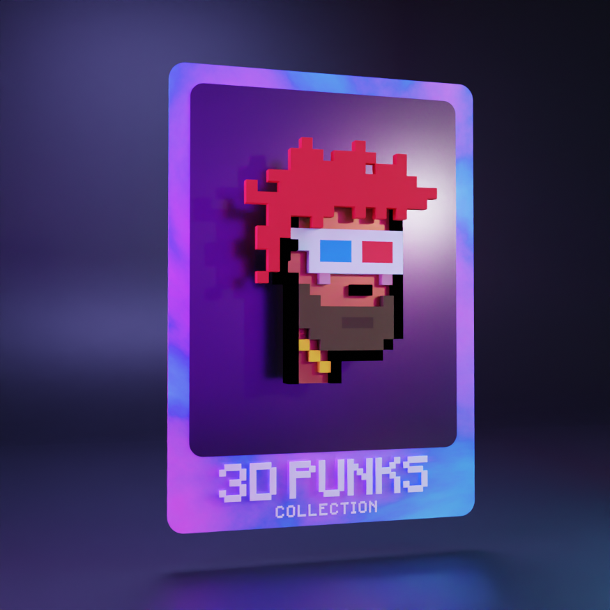 3D Punk #4004