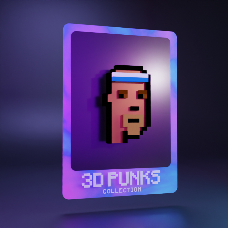 3D Punk #4005