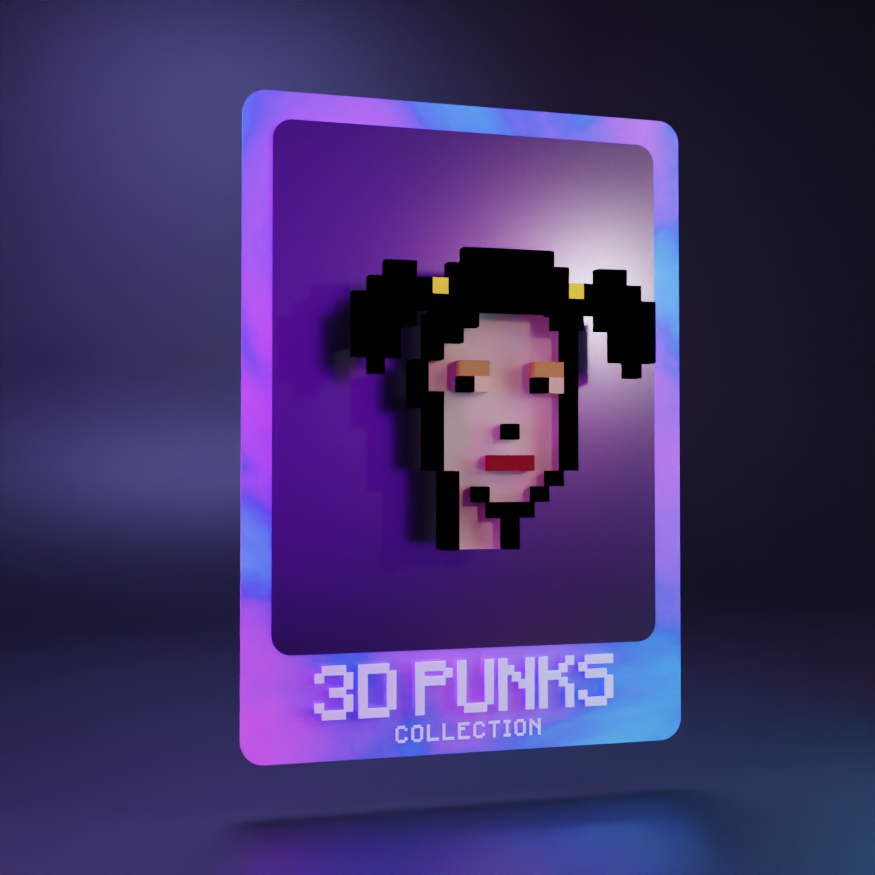 3D Punk #4006