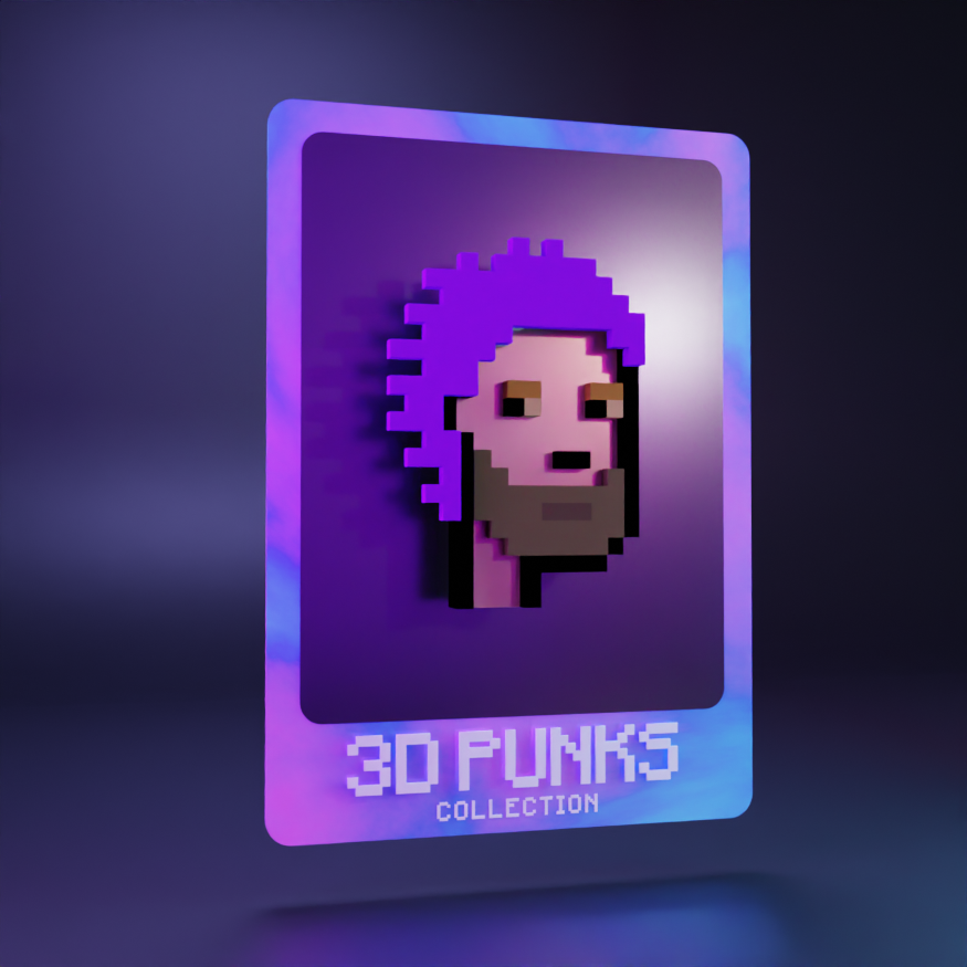 3D Punk #4007