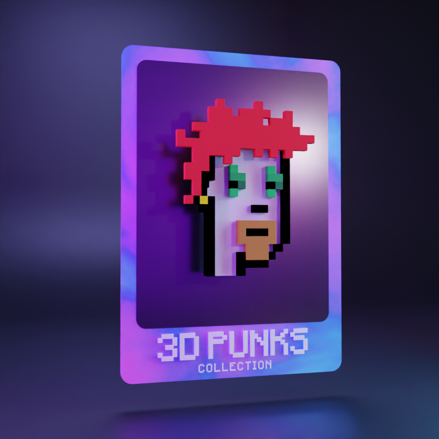 3D Punk #4009